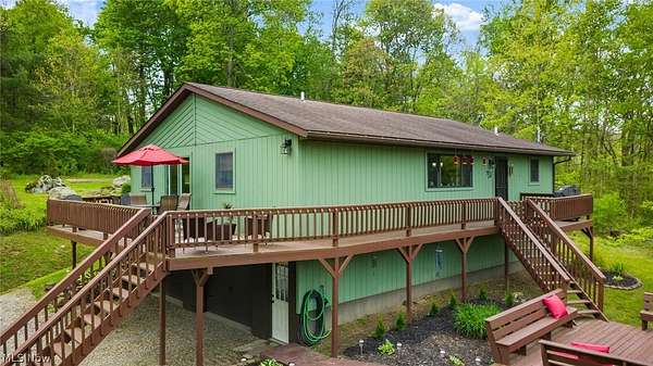 2.25 Acres of Land with Home for Sale in Cambridge, Ohio