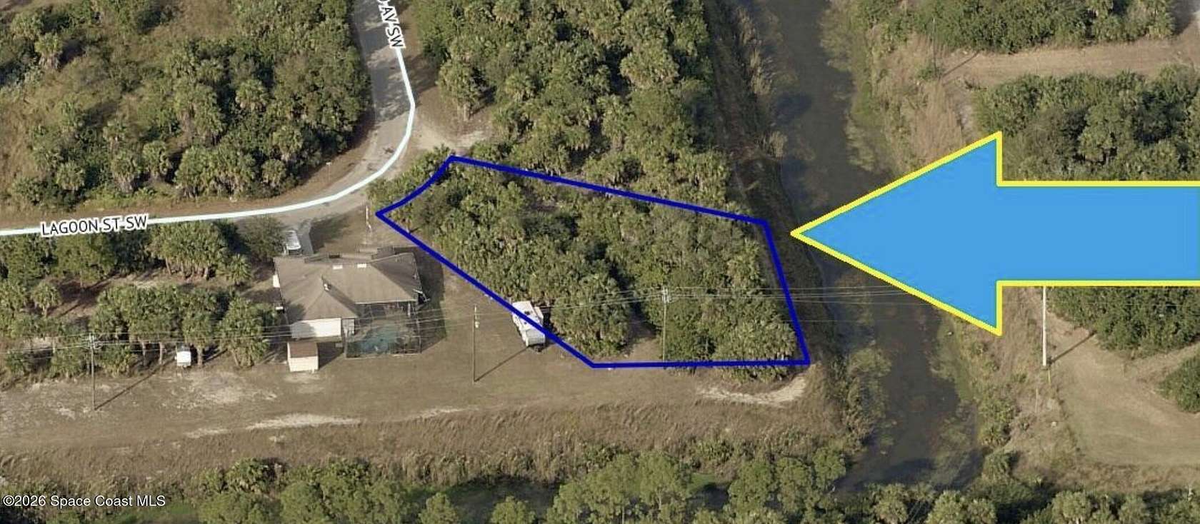 0.37 Acres of Residential Land for Sale in Palm Bay, Florida