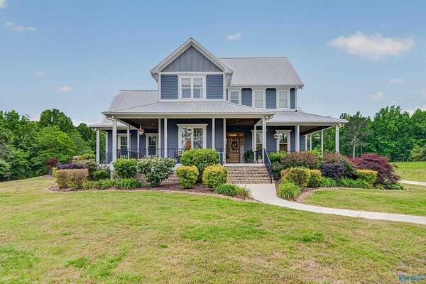 11.4 Acres of Land with Home for Sale in Joppa, Alabama