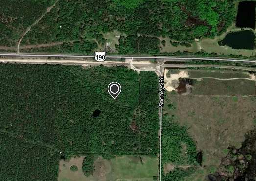 40 Acres of Land for Sale in Reeves, Louisiana
