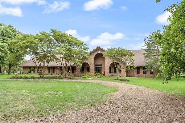 78 Acres of Land with Home for Sale in Quinlan, Texas