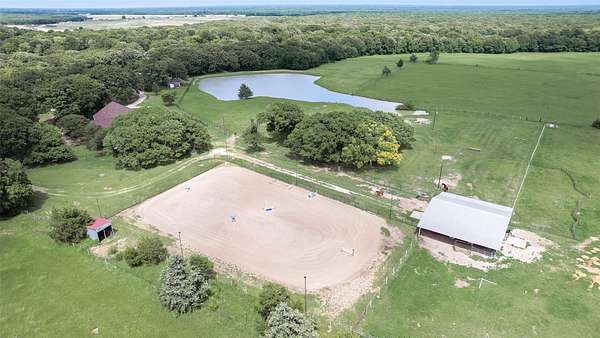 78 Acres of Land with Home for Sale in Quinlan, Texas