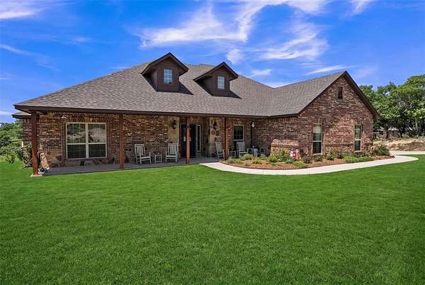 2 Acres of Land with Home for Sale in Weatherford, Texas
