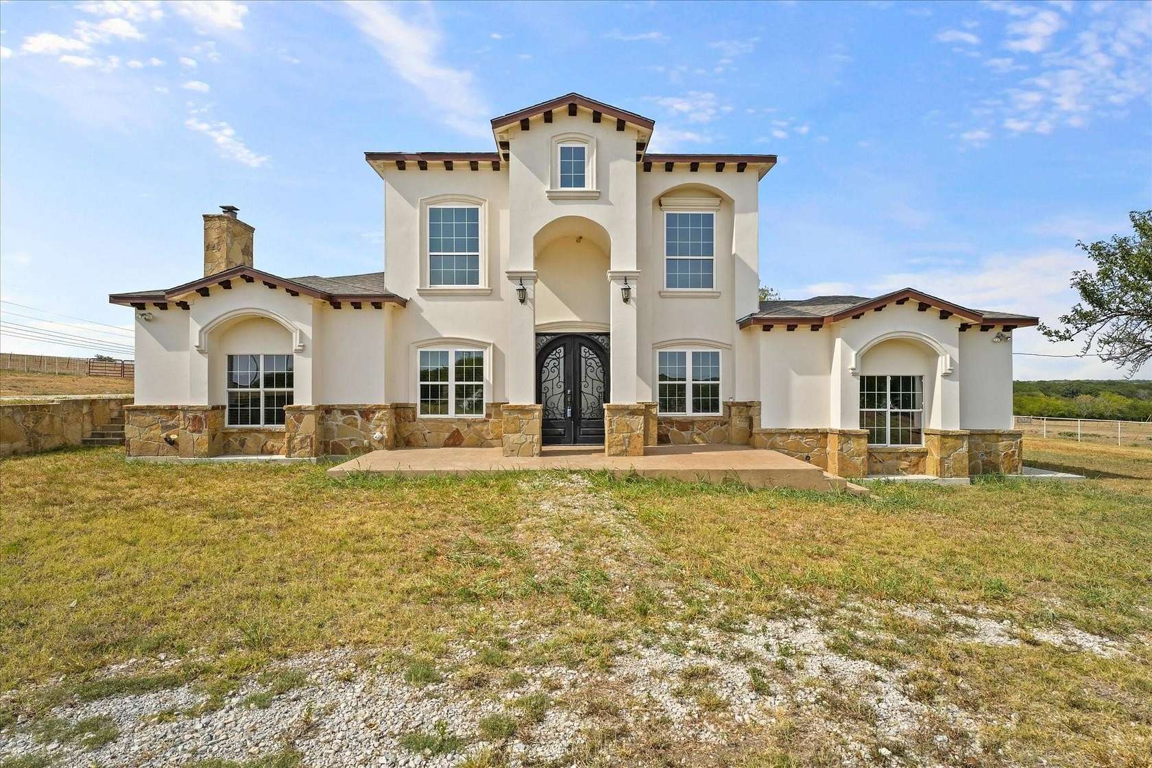 39.8 Acres of Land with Home for Sale in Sanger, Texas