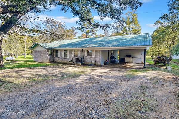 2.6 Acres of Land with Home for Sale in Doyline, Louisiana