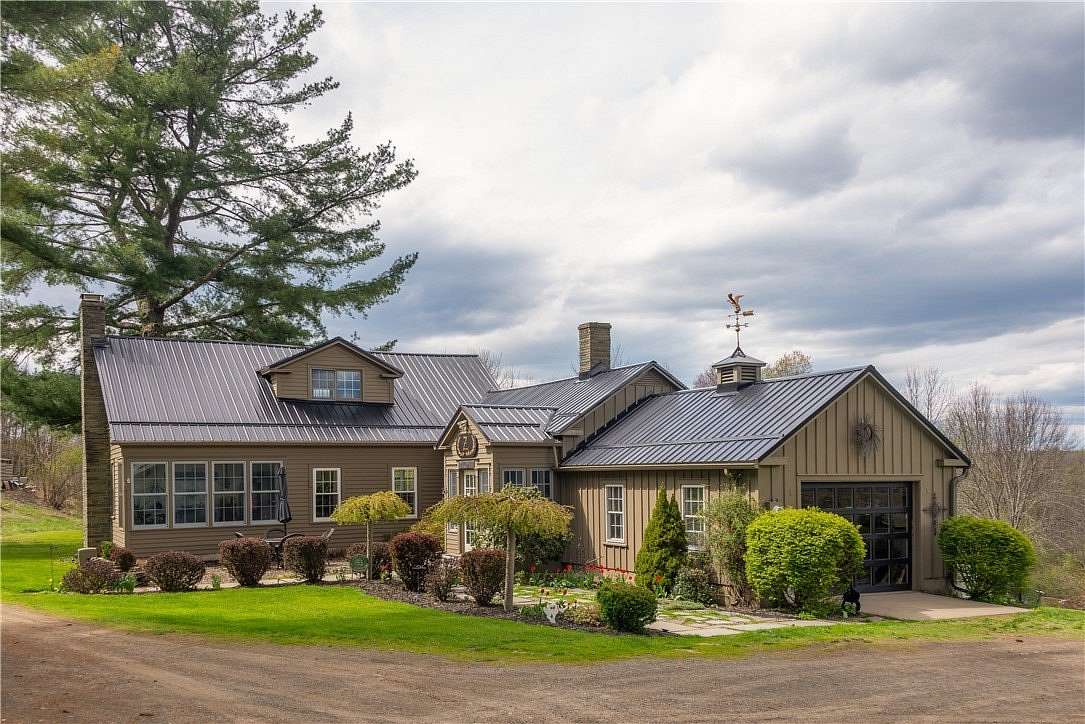 35.1 Acres of Recreational Land with Home for Sale in Otego, New York