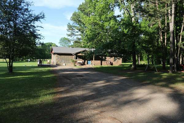 50 Acres of Recreational Land with Home for Sale in Boles, Arkansas