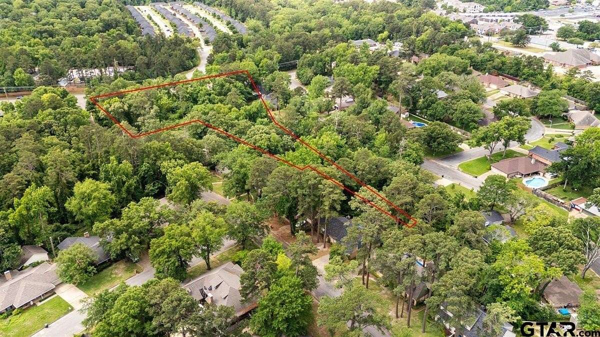 2.23 Acres of Residential Land for Sale in Tyler, Texas