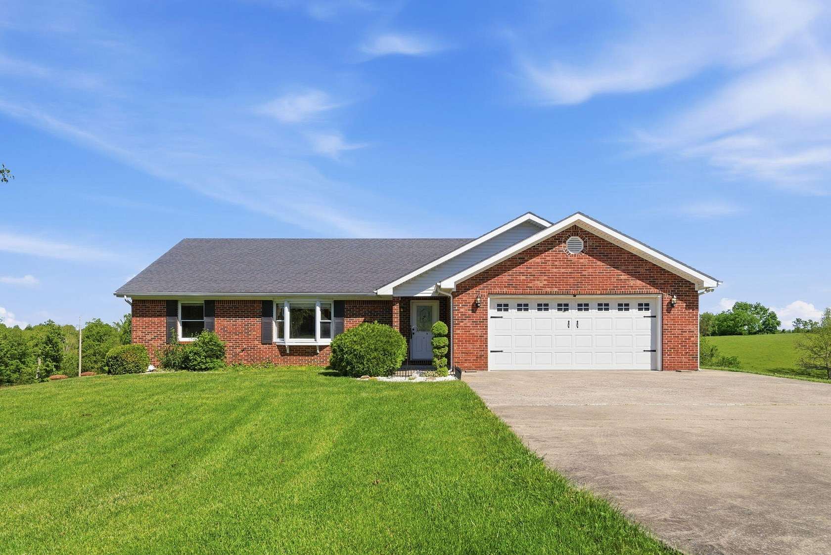 10.6 Acres of Land with Home for Sale in Cynthiana, Kentucky