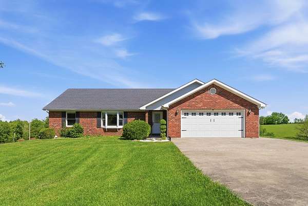 10.6 Acres of Land with Home for Sale in Cynthiana, Kentucky