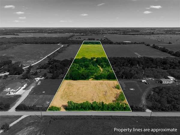 12.9 Acres of Land for Sale in Riesel, Texas