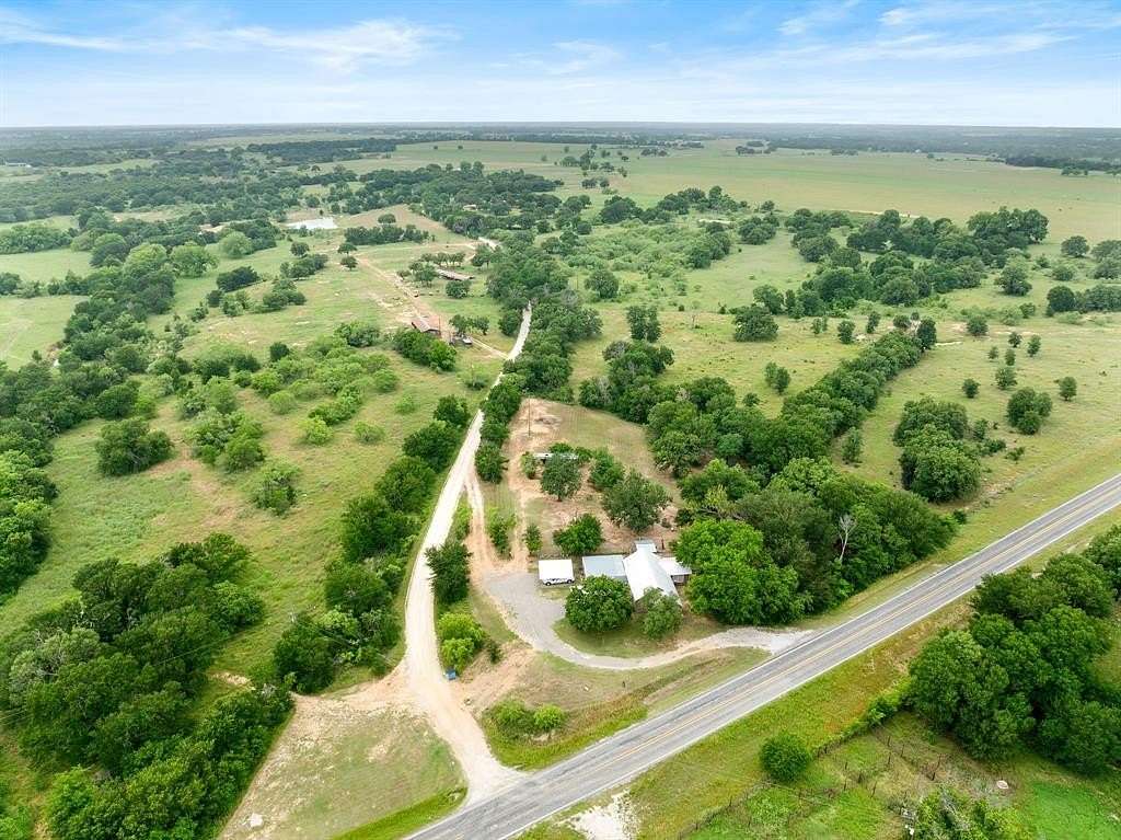 3.86 Acres of Land with Home for Sale in De Leon, Texas