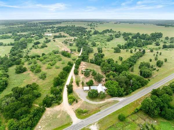 3.86 Acres of Land with Home for Sale in De Leon, Texas