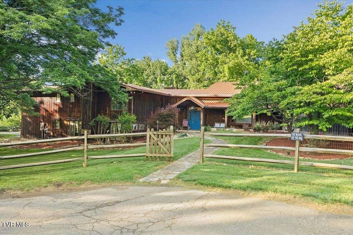 1.85 Acres of Land with Home for Sale in Kingsport, Tennessee