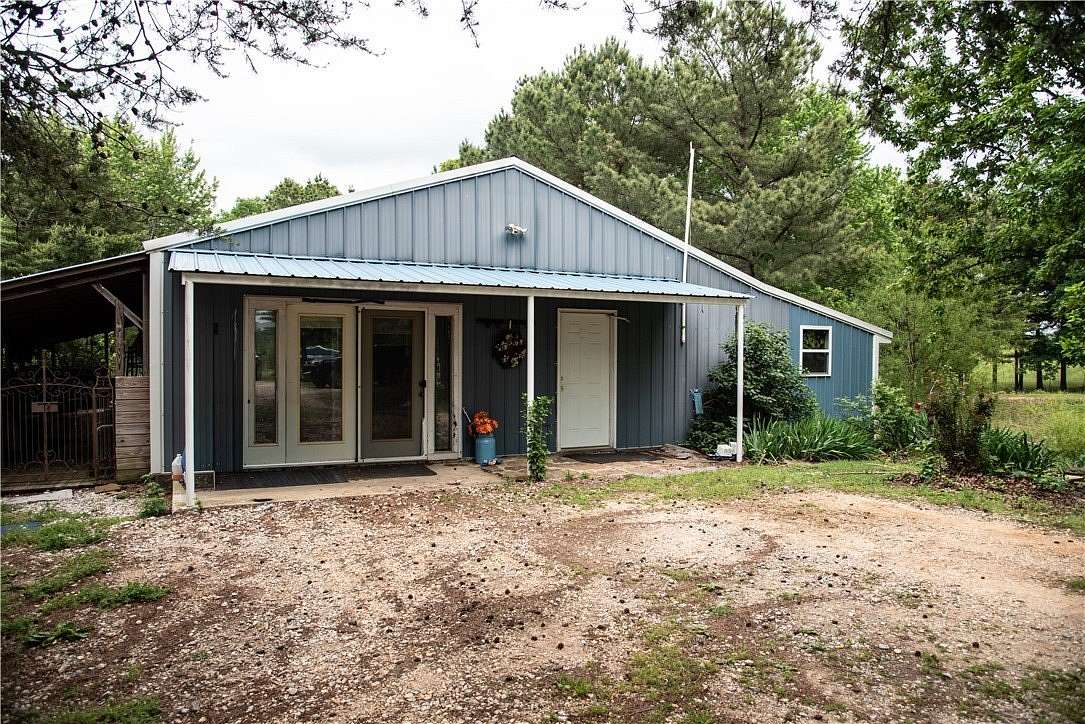 25 Acres of Land with Home for Sale in Witter, Arkansas