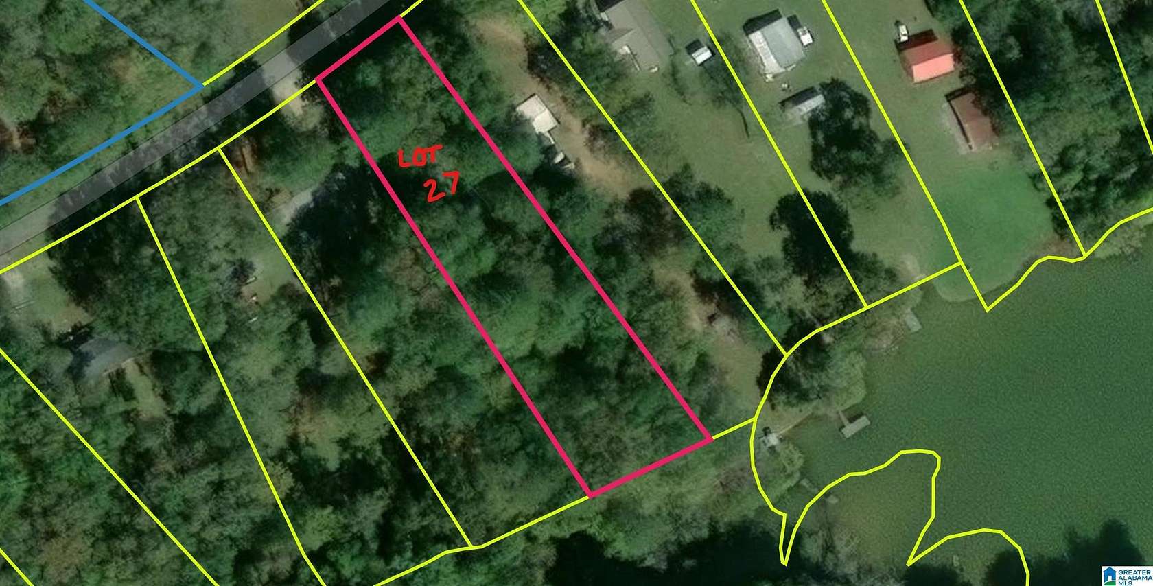0.92 Acres of Land for Sale in Riverside, Alabama