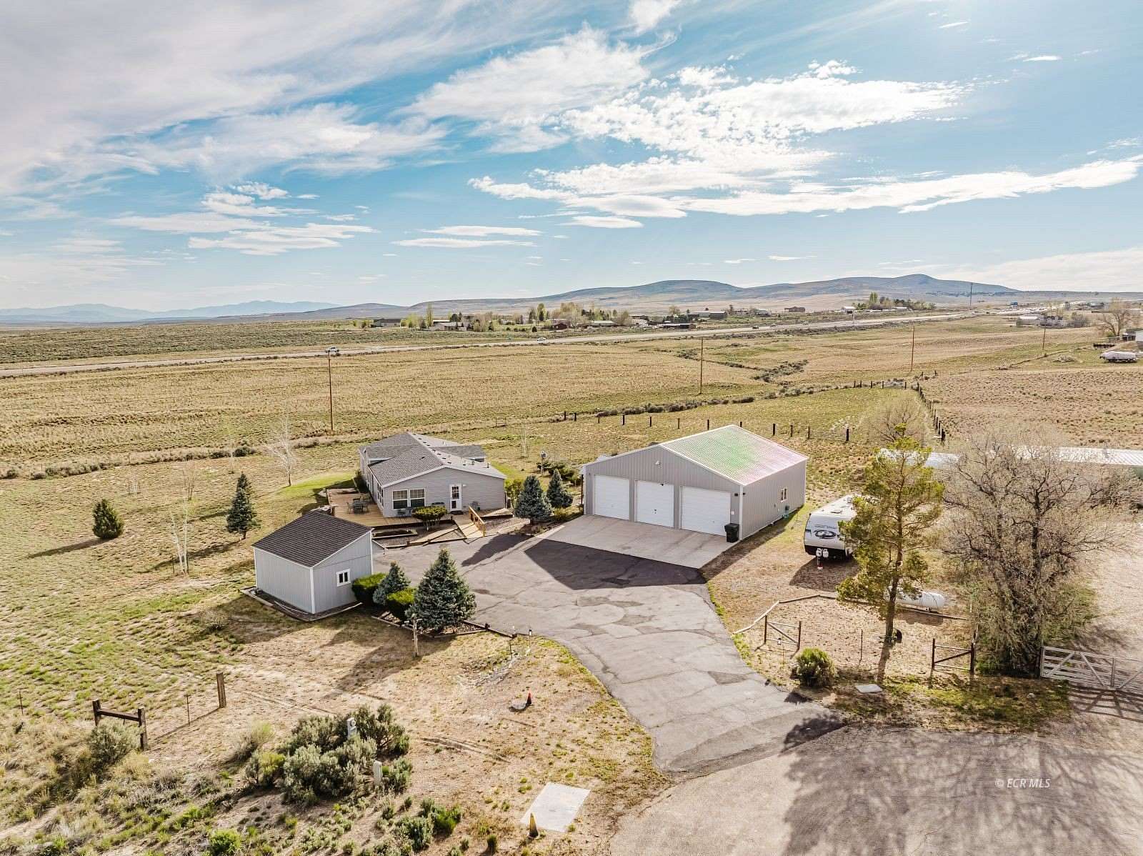 2.69 Acres of Land with Home for Sale in Spring Creek, Nevada