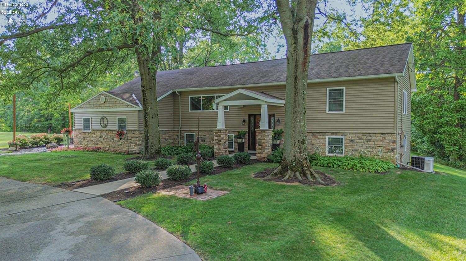6.77 Acres of Land with Home for Sale in Milan, Ohio