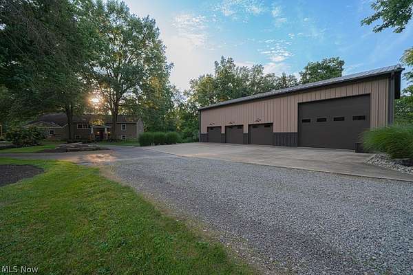 6.77 Acres of Land with Home for Sale in Milan, Ohio