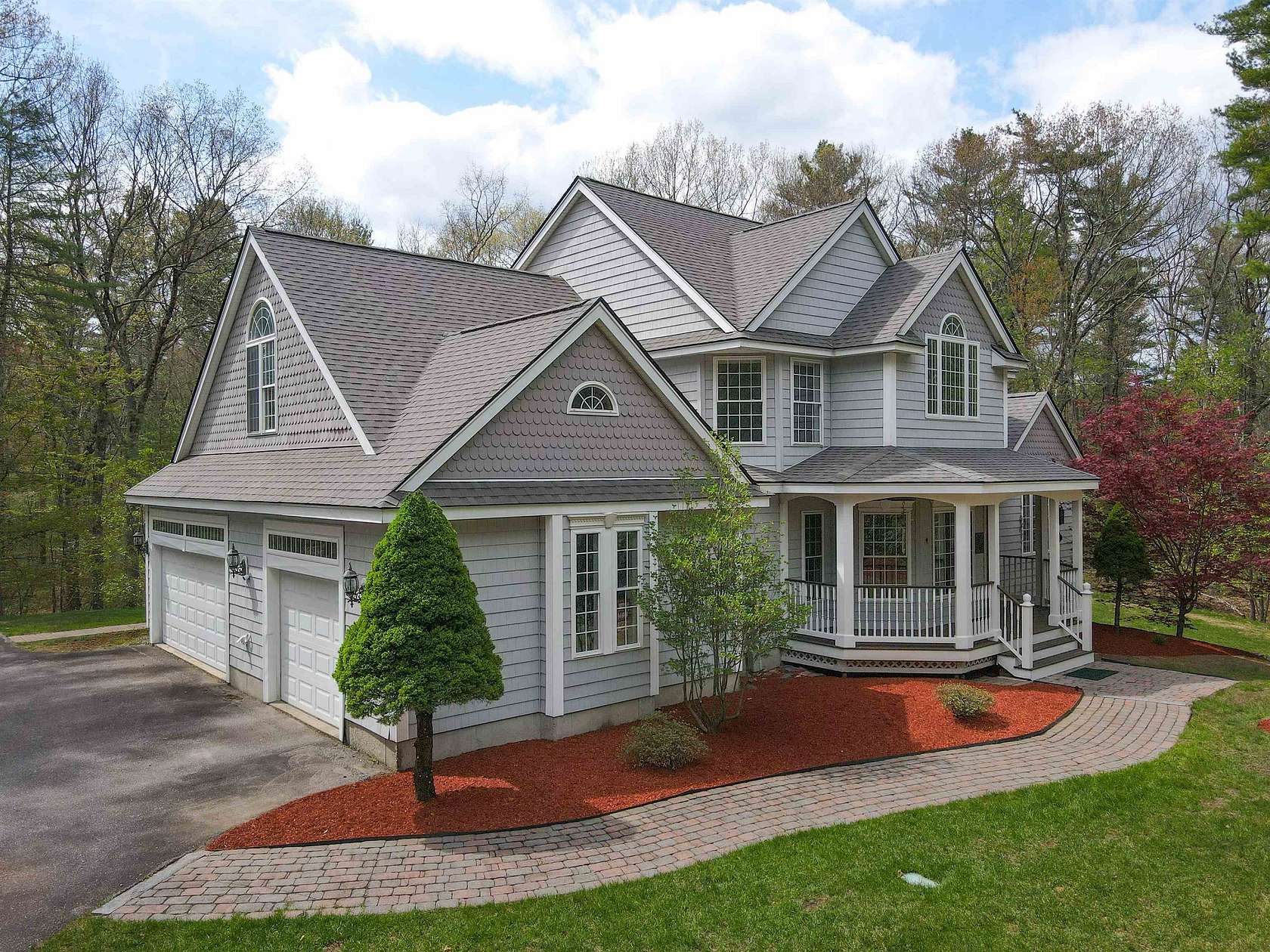 4 Acres of Land with Home for Sale in Litchfield, New Hampshire