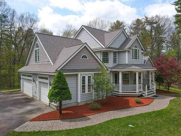 4 Acres of Land with Home for Sale in Litchfield, New Hampshire