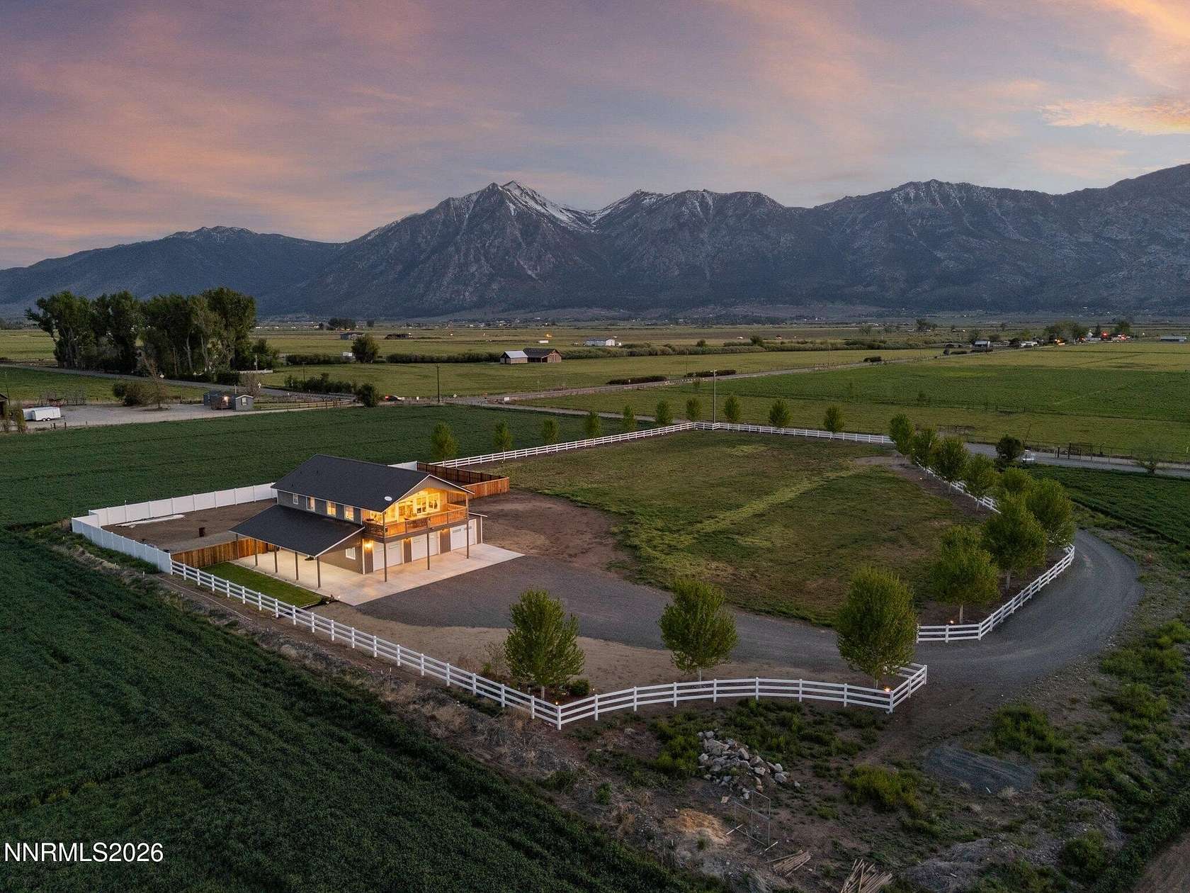 2.27 Acres of Land with Home for Sale in Gardnerville, Nevada