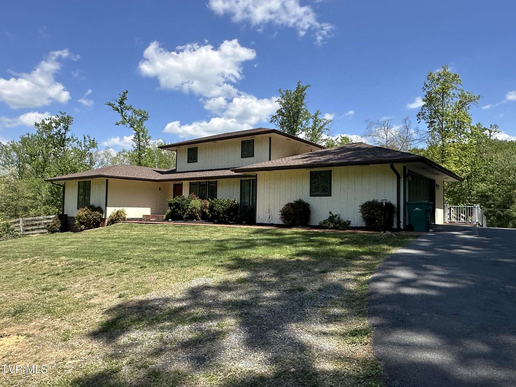 3 Acres of Land with Home for Sale in Bristol, Virginia