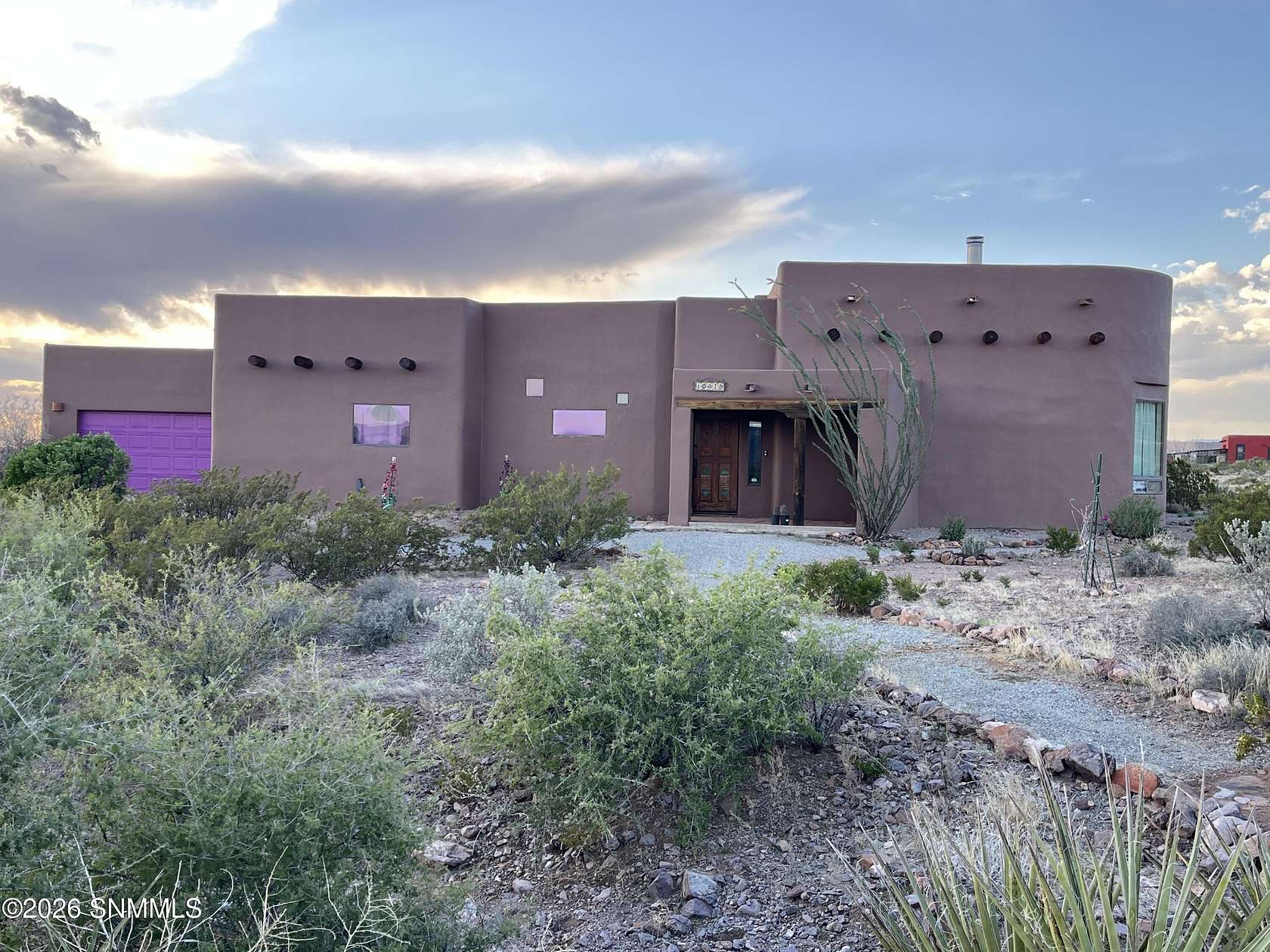 4.5 Acres of Land with Home for Sale in Las Cruces, New Mexico