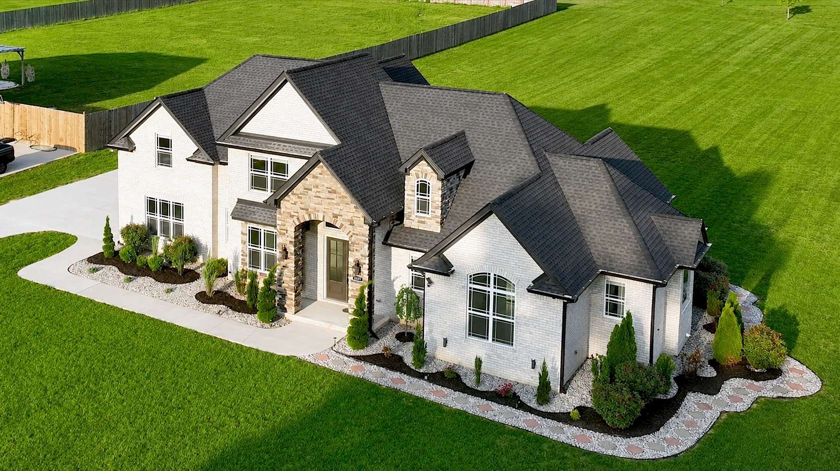 3 Acres of Land with Home for Sale in Greenbrier, Tennessee