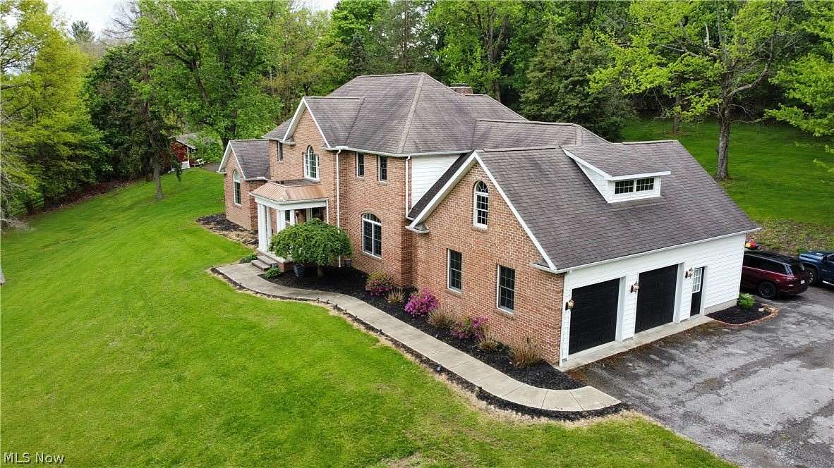 2.37 Acres of Land with Home for Sale in East Liverpool, Ohio