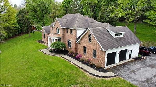 2.37 Acres of Land with Home for Sale in East Liverpool, Ohio