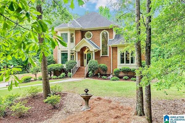 3.13 Acres of Land with Home for Sale in Alabaster, Alabama