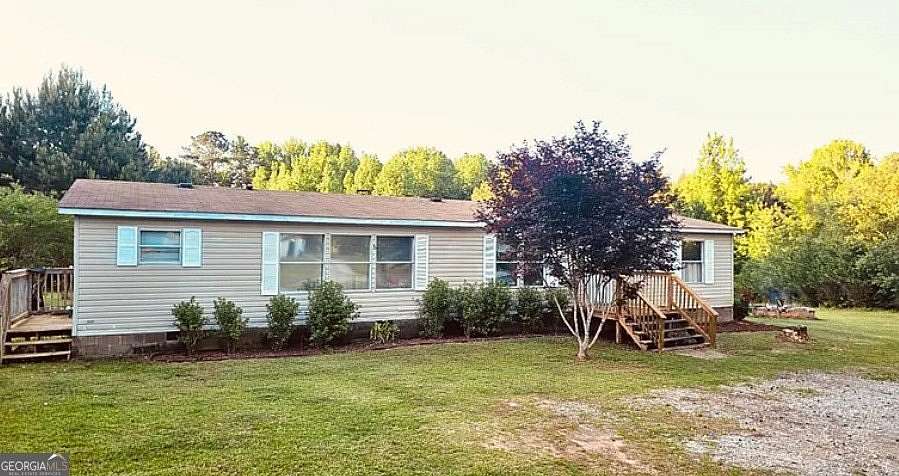 2.7 Acres of Land with Home for Sale in Pine Mountain, Georgia