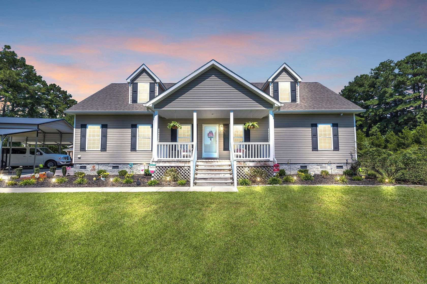 7.49 Acres of Land with Home for Sale in Longs, South Carolina