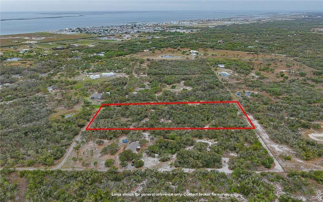 5 Acres of Residential Land for Sale in Rockport, Texas
