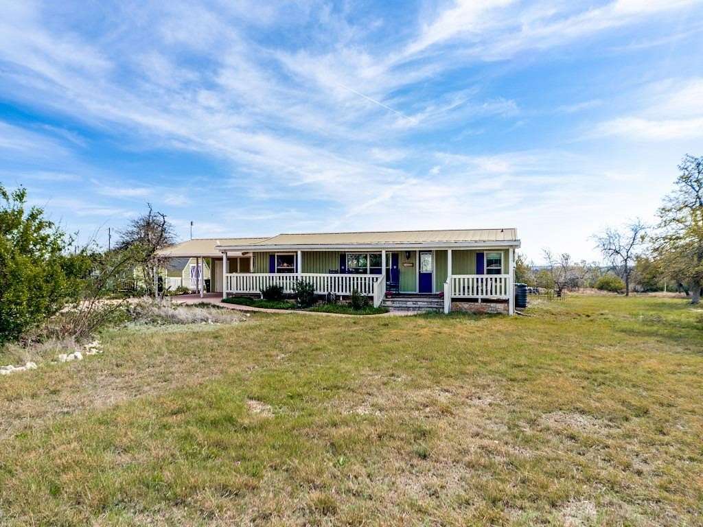 22 Acres of Land with Home for Sale in Fredericksburg, Texas