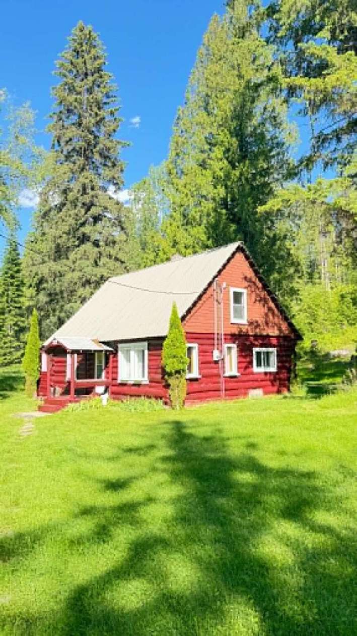 28.5 Acres of Recreational Land with Home for Sale in Metaline Falls, Washington
