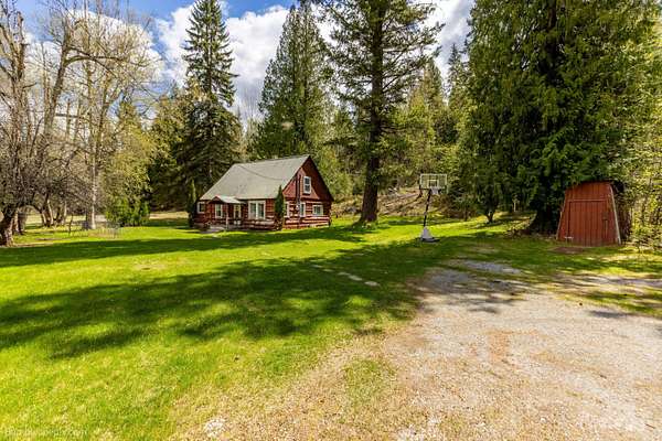 28.5 Acres of Recreational Land with Home for Sale in Metaline Falls, Washington