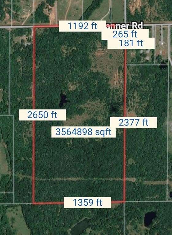 81 Acres of Agricultural & Residential Land for Sale in Lexington, Oklahoma