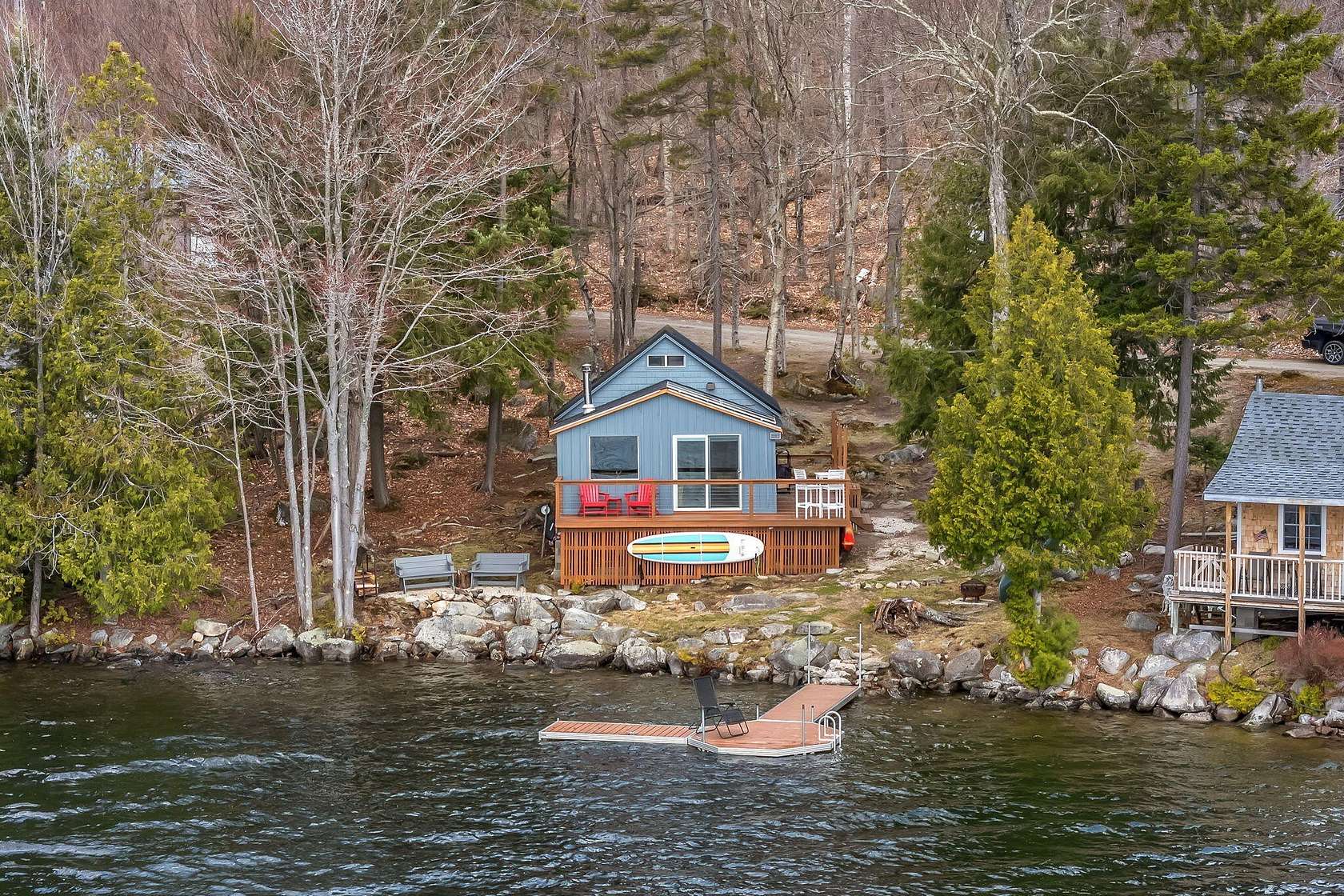 1.6 Acres of Land with Home for Sale in Byron, Maine