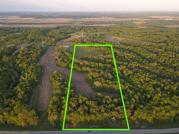 36.8 Acres of Land for Sale in Hillsdale, Indiana