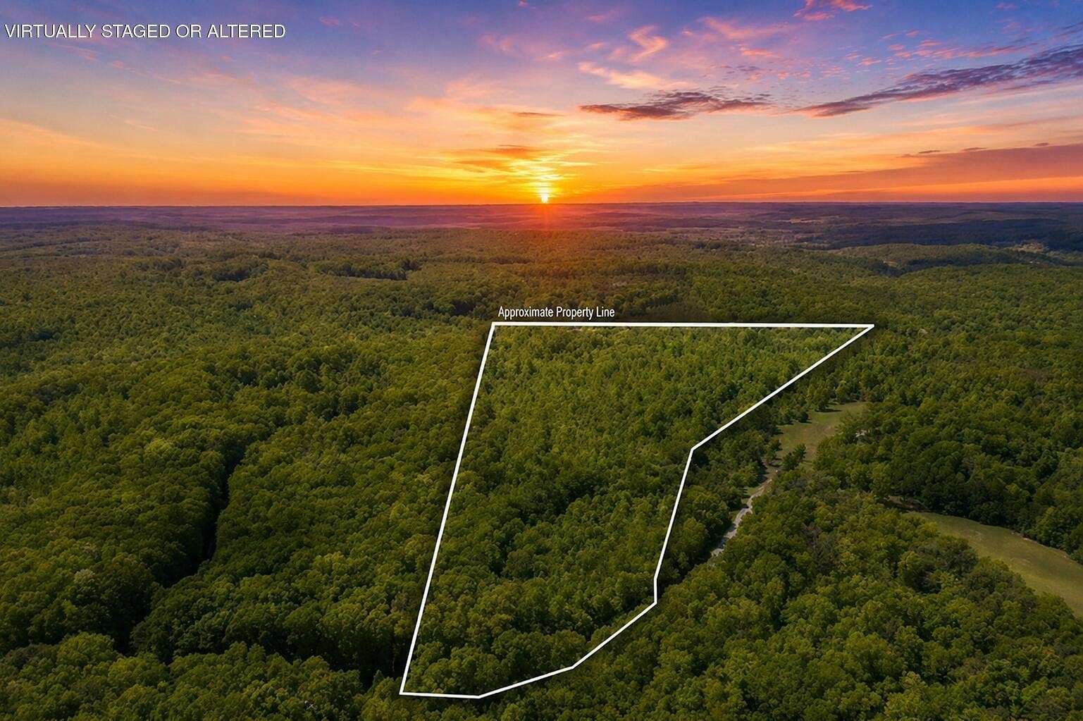 90.6 Acres of Recreational & Residential Land for Sale in Pikeville, Tennessee