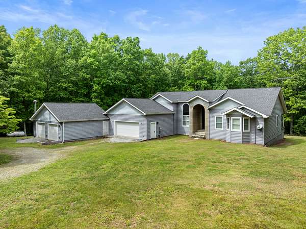 5.7 Acres of Land with Home for Sale in Belvidere, Tennessee