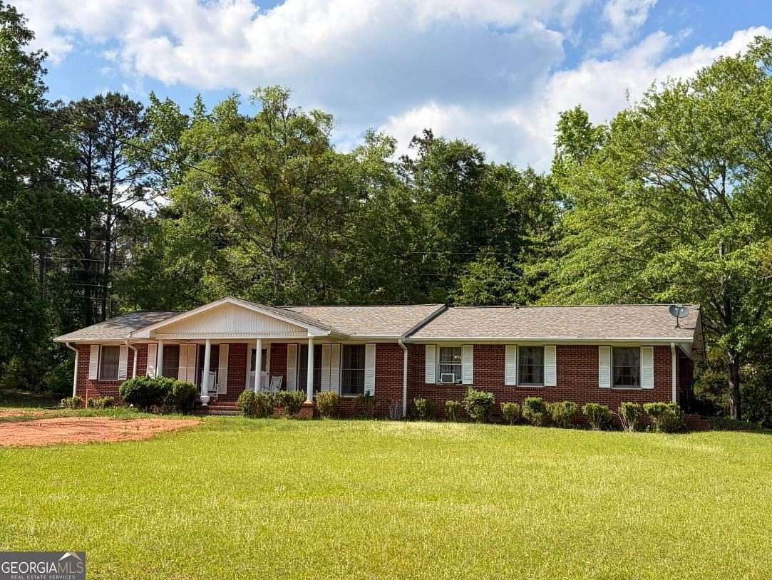 5.85 Acres of Land with Home for Sale in Jenkinsburg, Georgia