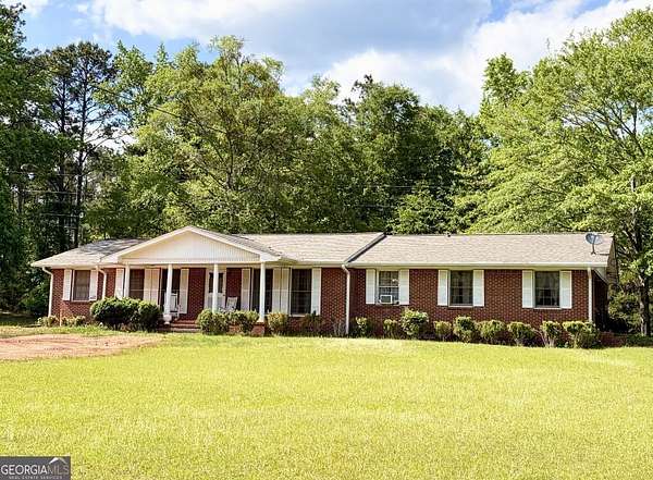 5.85 Acres of Land with Home for Sale in Jenkinsburg, Georgia