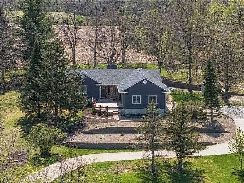 1.8 Acres of Land with Home for Sale in Solon, Iowa