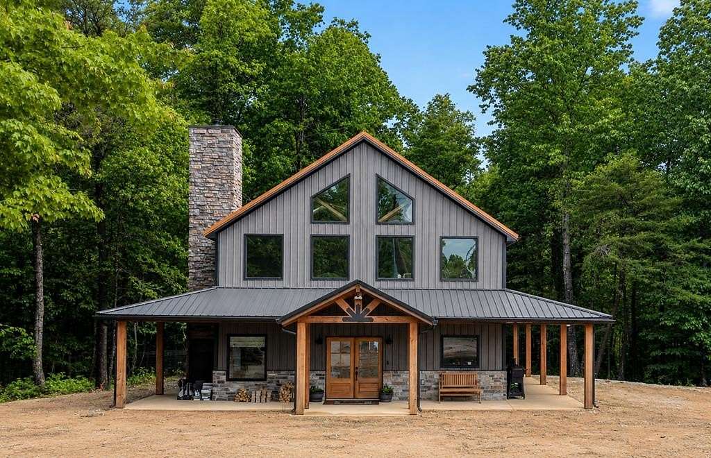 12.9 Acres of Land with Home for Sale in Spencer, Tennessee