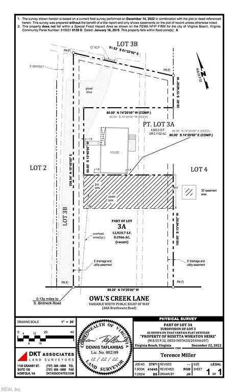 Residential Land for Sale in Virginia Beach, Virginia