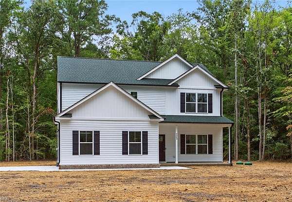 3 Acres of Land with Home for Sale in Suffolk, Virginia