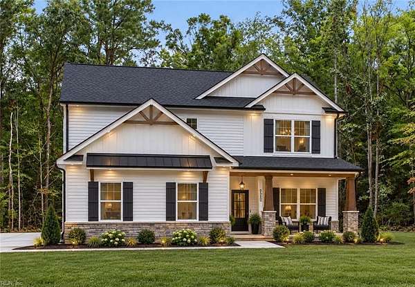 3 Acres of Land with Home for Sale in Suffolk, Virginia